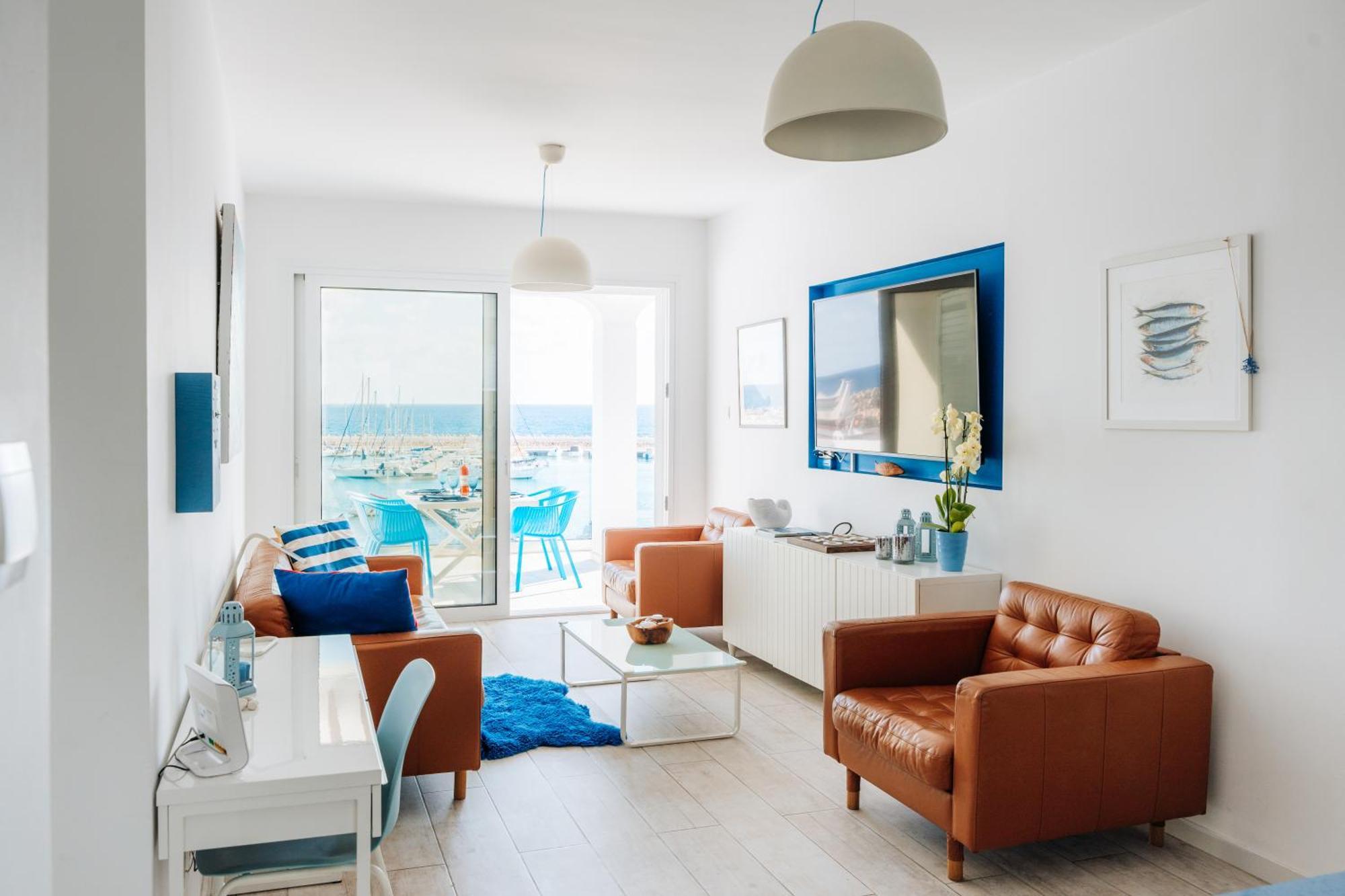 Zima Blue Apartment Zygi